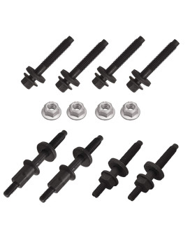 Bapmic 6505316AA Exhaust Manifold Hardware Bolt Kit for Dodge Dakota Durango Ram 1500