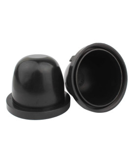 TOMALL 83mm Dust Cover for Foglamp Replacement Rubber Seal Caps Kit