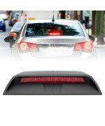 Clidr Third High Mount Brake Light 3rd Lamp for Chevrolet Cruze Sedan 2011 2012 2013 2014 2015