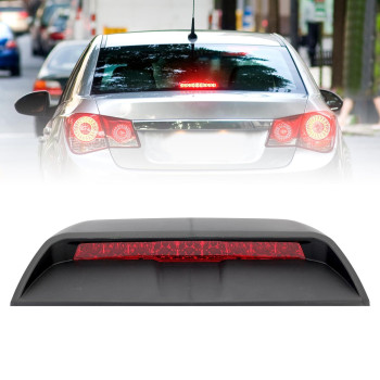 Clidr Third High Mount Brake Light 3rd Lamp for Chevrolet Cruze Sedan 2011 2012 2013 2014 2015