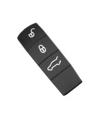 Remote Key Button Cover Compatible with Porsche, Jaronx Key Fob Center Button Rubber Protectors Keyless Entry Button Skin Jacket (Compatible with:Porsche Cayenne/Manca)