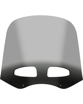 Memphis Shades Road Warrior Fairing Windshield (Black Smoke)