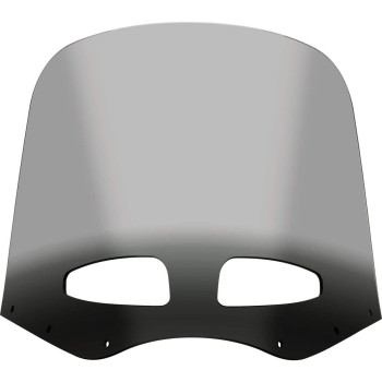 Memphis Shades Road Warrior Fairing Windshield (Black Smoke)