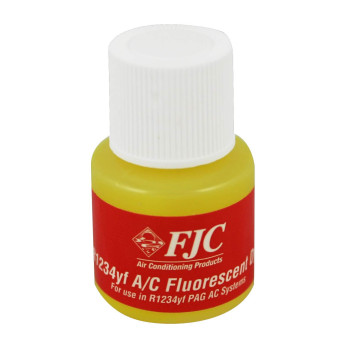 FJC R-1234yf UV Fluorescent Leak Detection Dye 1/4 oz, Factory, 1 Pack