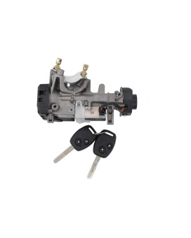 New Ignition Switch Cylinder Lock Auto Trans 2 Key for Honda Civic 2006 2007 2008 2009 2010 2011