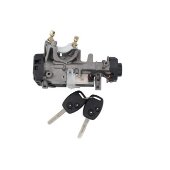 New Ignition Switch Cylinder Lock Auto Trans 2 Key for Honda Civic 2006 2007 2008 2009 2010 2011