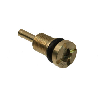 URO Parts 17117530902PRM Radiator Drain Plug, HD Brass w/O-ring