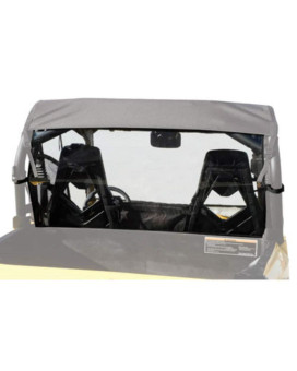 Tusk UTV Rear Window - Fits: Polaris RANGER RZR 570 2012-2019