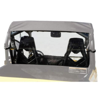 Tusk UTV Rear Window - Fits: Polaris RANGER RZR S 900 2015-2019