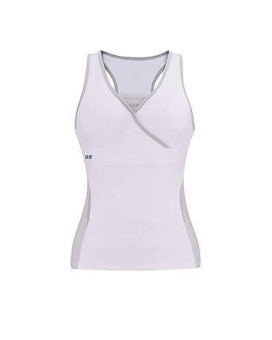 CAN AM New OEM Ladies Stripe Tank XL White 4533531201