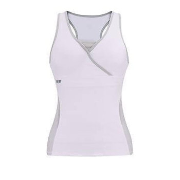 CAN AM New OEM Ladies Stripe Tank XL White 4533531201