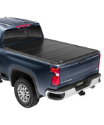 gator FX Hard Quad-Fold Truck Bed Tonneau cover 8828227 Fits 2019 - 2023 Dodge Ram 1500 wo RamBox, Does Not Fit w Multi-Function (Split) Tailgate 5 7 Bed (674)