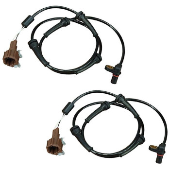 Bapmic 47900-7S025 Rear Left + Right ABS Wheel Speed Sensor for Nissan Infiniti Armada Pathfinder QX56 (Pack of 2)