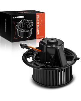 A-Premium Heater Blower Motor with Fan Cage Replacement for BMW 128i 135i 323i 325i 328i 335i X1 X3 X5 Z4