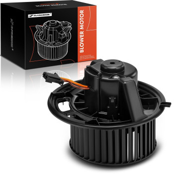 A-Premium Heater Blower Motor with Fan Cage Replacement for BMW 128i 135i 323i 325i 328i 335i X1 X3 X5 Z4