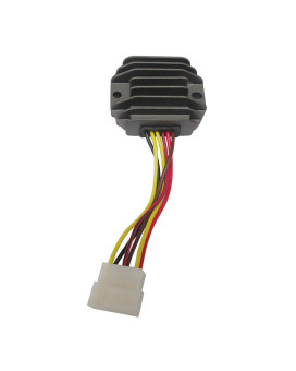 Voltage Regulator Replaces for John Deere: AM126304, M70121, M97348, 12V