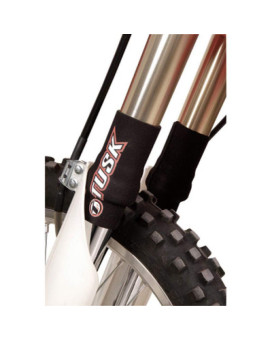 TUSK Neoprene Seal Guards 36-43mm Fork Tube, Short Black for Yamaha Super Tenere 1200 2012-2018