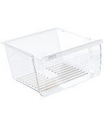 Upgraded Lifetime Appliance Parts 2188656 Crisper Bin (Upper) Compatible with Whirlpool Refrigerator | Fridge Drawers | Kenmore Refrigerator Parts | Whirlpool Shelf Replacement - WP2188656