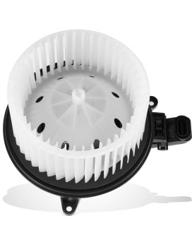 YHTAUTO Front A/C Heater Blower Motor W/Fan Cage Assembly Replacement for Ford F-150 2009-2014, F-250 2009, Lobo 2009-2011, Expedition & Lincoln Navigator 2009-2017