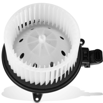 YHTAUTO Front A/C Heater Blower Motor W/Fan Cage Assembly Replacement for Ford F-150 2009-2014, F-250 2009, Lobo 2009-2011, Expedition & Lincoln Navigator 2009-2017