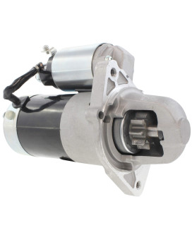 New Gear Reduction Starter Compatible with Fuso Canter FE125, FE160, FE180 L4 3.0L 3000cc 183cid 12 Volt 2.0KW 2010, 2011, 2012, 2013 Replaces M1T31072 MK666135 M1T31071 RM666135E MK663008 MK668008