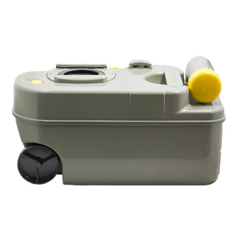 Thetford 33209 Holding Tank for C220 S/Cs/CW Cassette Toilets - Moon Gray , Black