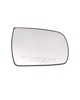 Brock Replacement Passengers Side View Mirror Glass & Base Heated Right Replacement for 11-15 Sorento 876211U100 876211U200