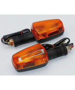 i5 Turn Signals for Yamaha TW 200 XT 225 250 600 TW200 XT225 XT250 XT600 FZR FZR400 FZR600 Radian.