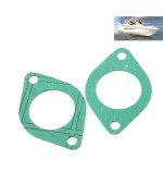 Motoparty Carb Carburetor Base Gasket for SeaDoo Carb Carburetor 290850373 293250070 293250042 270000114 (2PCS)