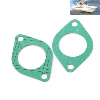 Motoparty Carb Carburetor Base Gasket for SeaDoo Carb Carburetor 290850373 293250070 293250042 270000114 (2PCS)