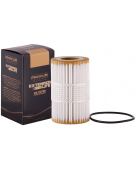 PG9169EX Extended Life Oil Filter up to 10,000 Miles Fits 2019-17 Audi Q7, 2018-17 A6 Quattro, 2018-16 A7 Quattro, 2018-15 A8 Quattro, 2016 A6, A7