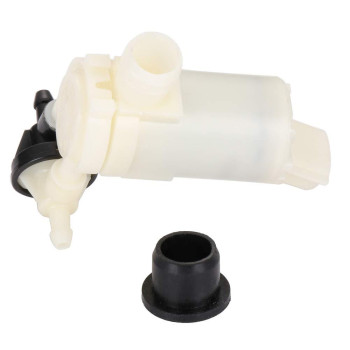 Windshield Washer Pump Motor Front Rear Replacement fit for 2011-2015 for Mitsubishi Outlander 8260A217 GO-1021