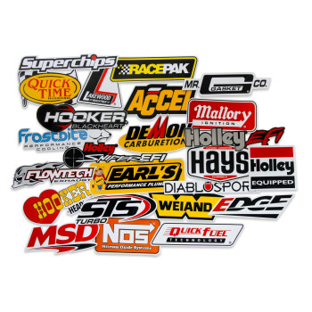 Holley 36-462 Go Fast Sticker Pack