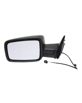 Garage-Pro Mirror Compatible with 2013-2018 Ram 1500, Fits 2013-2022 Ram 2500, Fits 2019-2022 Ram 3500, Fits 2019-2022 Ram 1500 Classic Driver Side