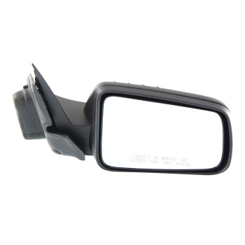 Garage-Pro Mirror Compatible For 2008-2011 Ford Focus Right Passenger Power Glass With 1 Paintable and Textured Black Cap