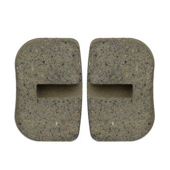 HIAORS Disc Brake Pads for 79cc 97cc 100cc 2.8hp 3.0hp Coleman CT100U CC100X CK100 Baja Hensim Doodle Bug Racer DB30 Motovox MBX10 MBX11 Monster Mega Moto MM-B80 MM-B105 Mini Bike Go Kart Cart Parts