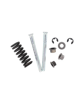 XtremeAmazing Front or Rear Door Hinge Pin and Spring with Bushing Kit 2 Pin 1 Door for 1994-2004 Chevy S10 GMC S15