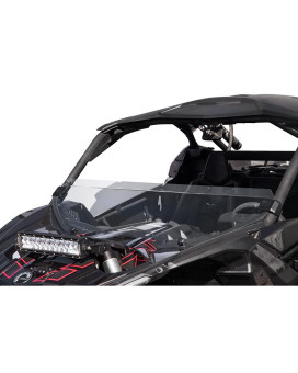 Tusk Removable Half Windshield Clear For CAN-AM