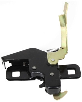 Garage-Pro Hood Latch Compatible With 1987-1996 Ford F-150, Fits 1987-1996 Bronco, Fits 1987-1997 F-350, Fits 1992-1996 F-Super Duty