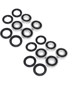 Yamaha 700 Rhino ATV Bearings Kit Front + Rear Both Sides Wheels Fits 2008-2013