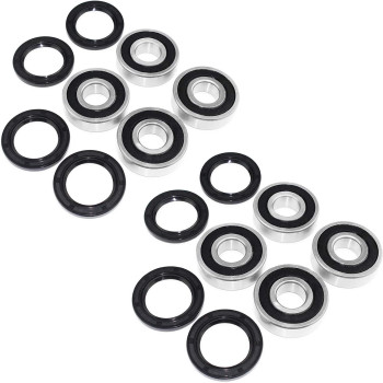 Yamaha 700 Rhino ATV Bearings Kit Front + Rear Both Sides Wheels Fits 2008-2013