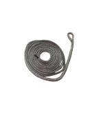 1/4*10ft ATV Plow Lift Rope,Snow Plow Lift Rope,Synthetic Rope,Snow Plow Attachments (Grey)