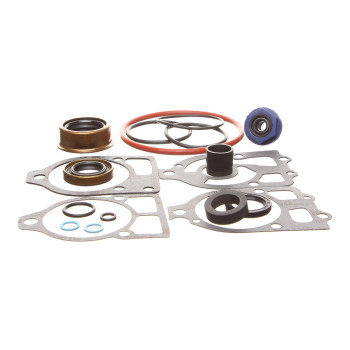 REPLACEMENTKITS.COM - Lower Gearcase Seal Kit fits Mercruiser R MR Alpha OneGen 1 Only Replaces 26-33144A2 & 18-2652 -
