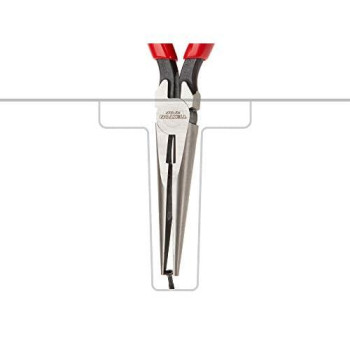 TEKTON 7 Inch Long Nose Pliers | PGF10007