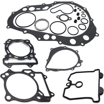 CBK Complete Gasket Kit Top & Bottom End Engine Set for DVX 400 KFX 400 Z400