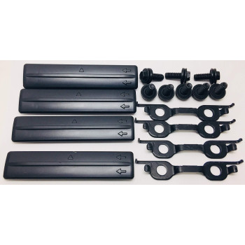 TOYOTA 2004 to 2020 4Runner 2006 to 2018 Rav4 ROOF Rack Removal Delete KIT OEM Genuine