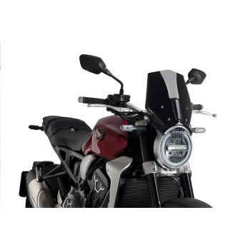 Puig Winds. New Generation Honda CB1000R NEO Sports Cafe C/Black,9748N