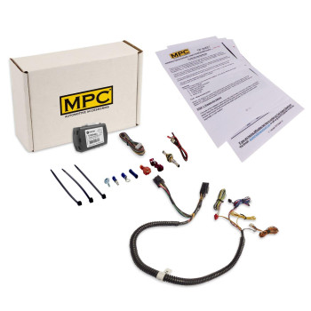 MPC Complete Factory Remote Activated Remote Start Kit for 2008-2010 Jeep Commander - Prewired - w/T-Harness