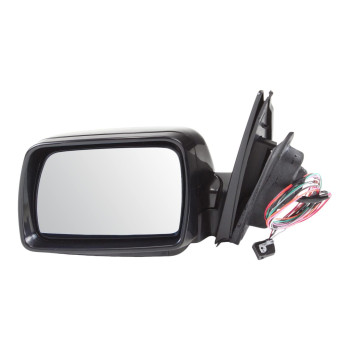 Kool Vue Mirror Compatible with 2000-2006 BMW X5 Driver Side With Heated, Manual Folding