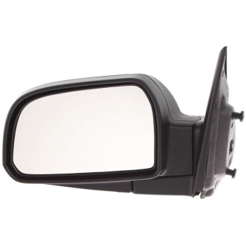 Kool Vue Mirror Driver Side Compatible with 2005-2009 Hyundai Tucson Power Glass, Heated - HY1320151